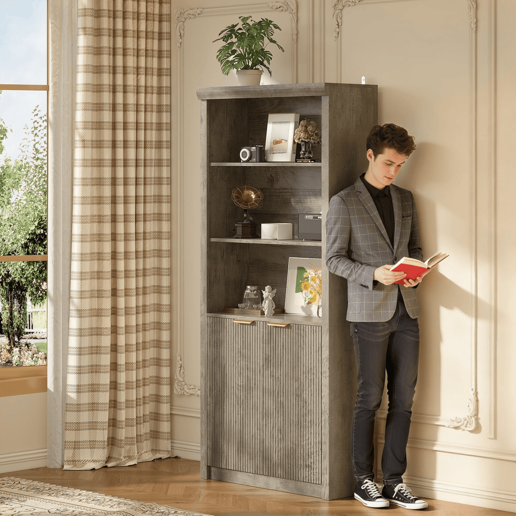 High-Quality Storage Cabinet Grey 31. 5\