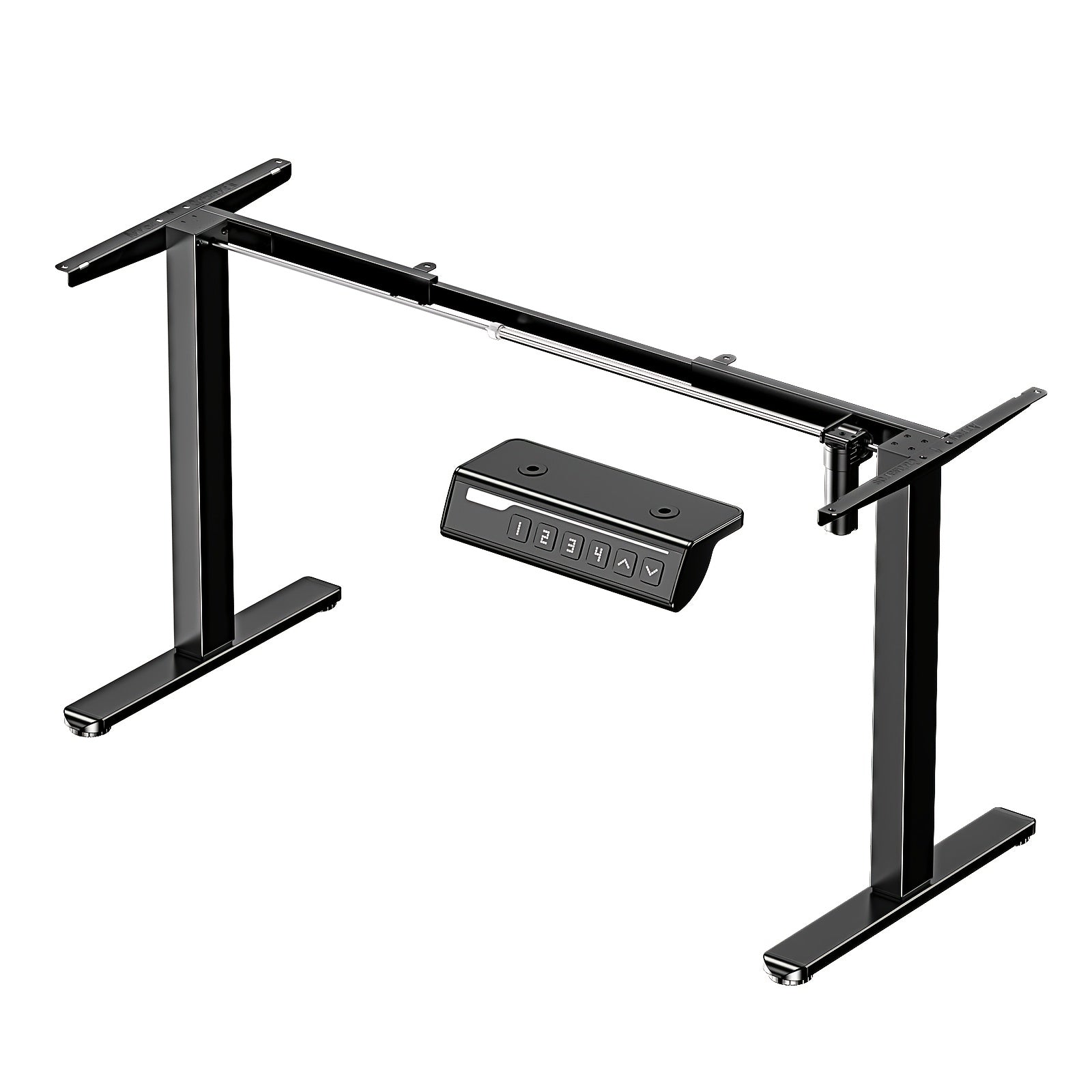 UP TO 40% OFF 63\u002F55\u002F48 Inch Adjustable Height Electric Lift Desk, Ergonomically Designed Office Desk, Gaming Desk, Suitable For Home Offices, Cafes, Restaurants, Electric Standing Table, Easter Gift