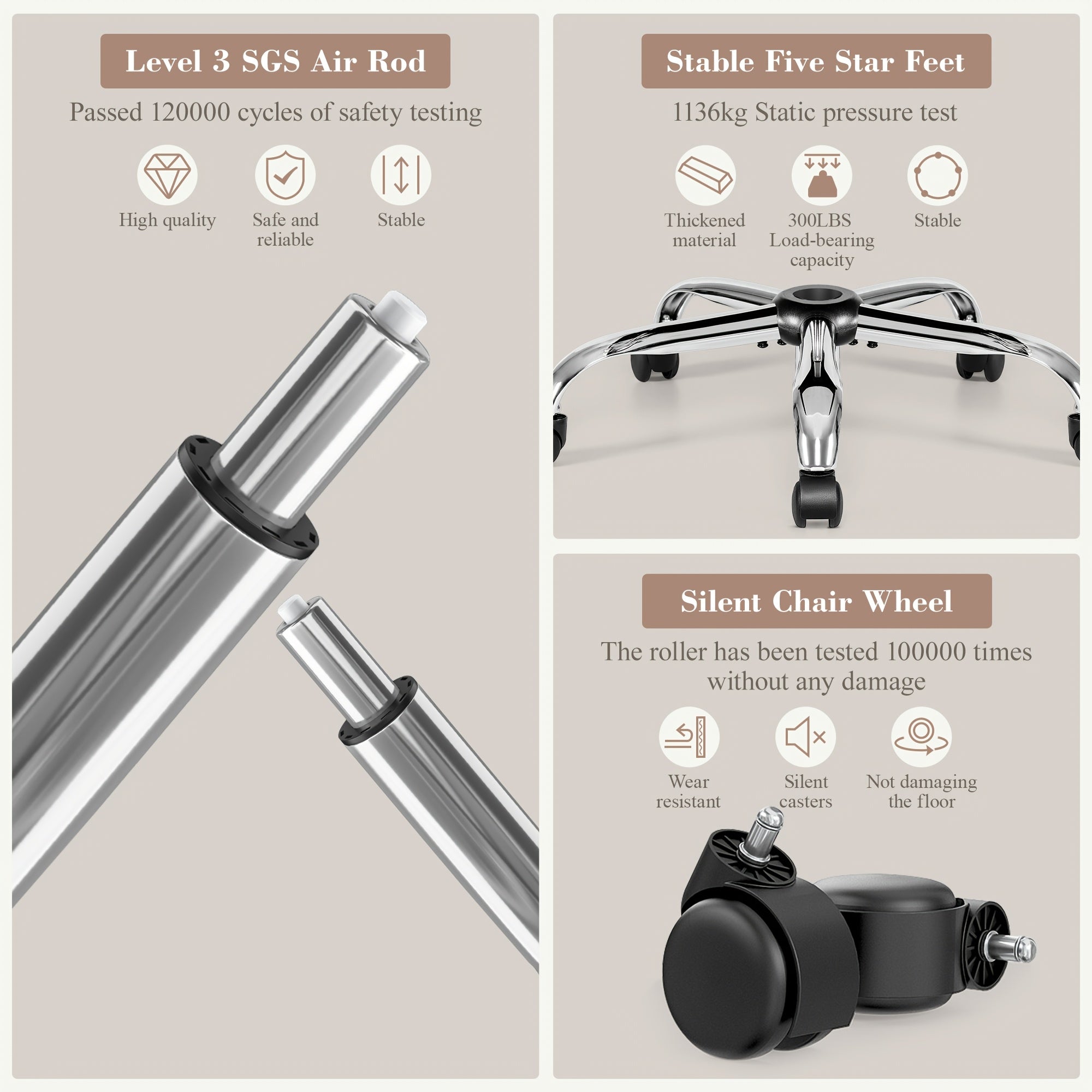 Kerdom'S Innovative Office Chair Features a 3-In-1 Design with a Flip Backrest, Made from Faux Leather. This Ergonomic Chair Is Adjustable in Height, Tilts, And Swivels, Making It Suitable for Home Offices. It Includes Flip-Up Arms