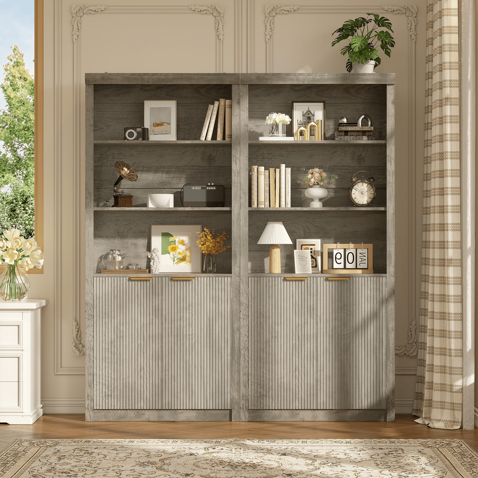 High-Quality Storage Cabinet Grey 31. 5\