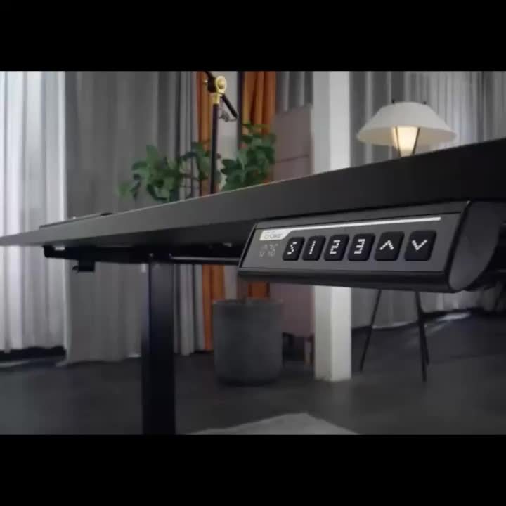 UP TO 40% OFF 63\u002F55\u002F48 Inch Adjustable Height Electric Lift Desk, Ergonomically Designed Office Desk, Gaming Desk, Suitable For Home Offices, Cafes, Restaurants, Electric Standing Table, Easter Gift