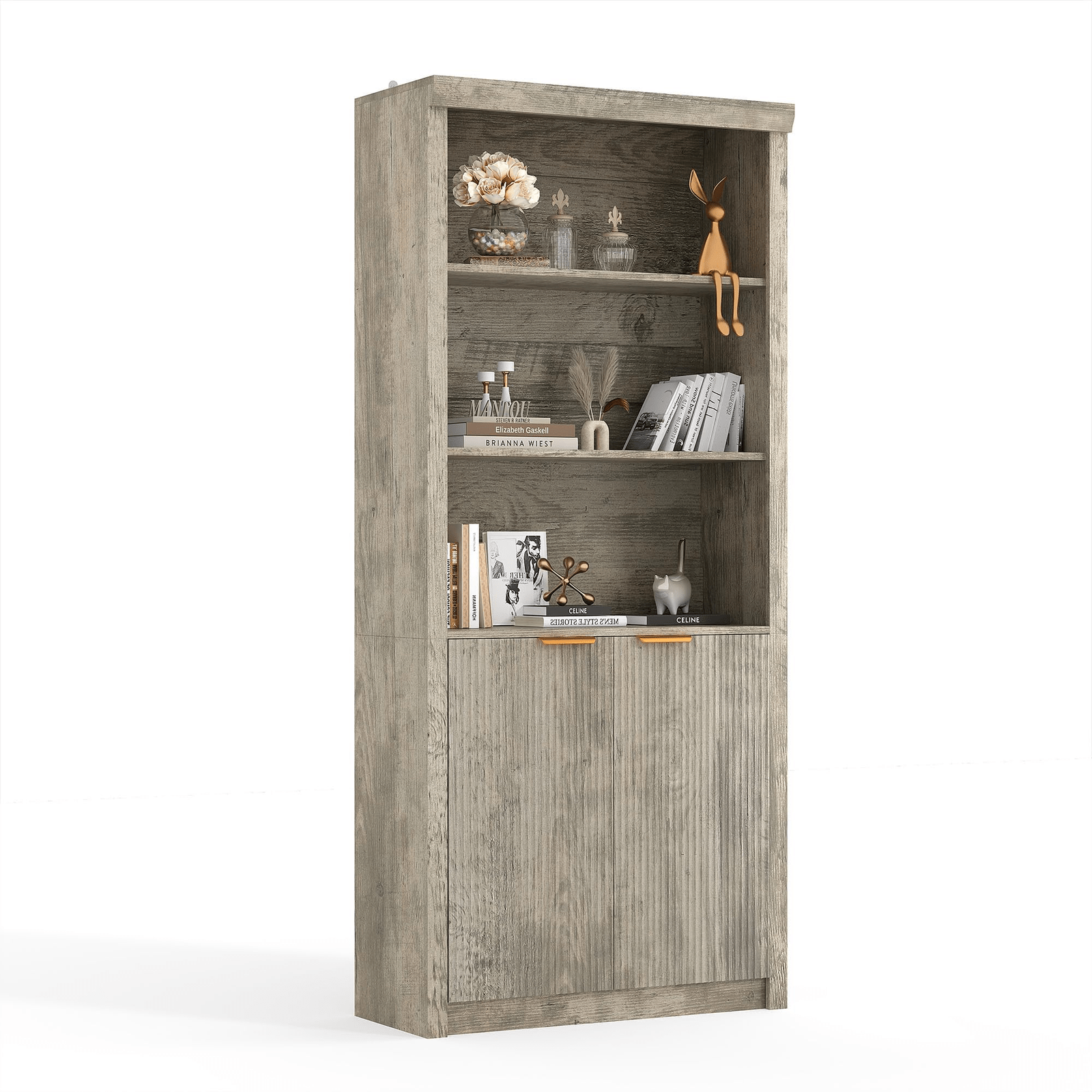 High-Quality Storage Cabinet Grey 31. 5\