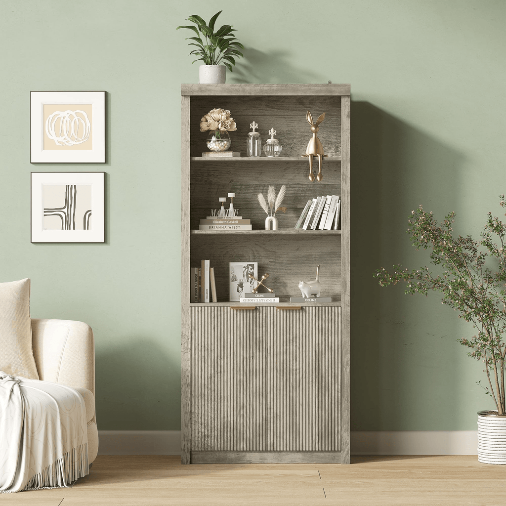 High-Quality Storage Cabinet Grey 31. 5\